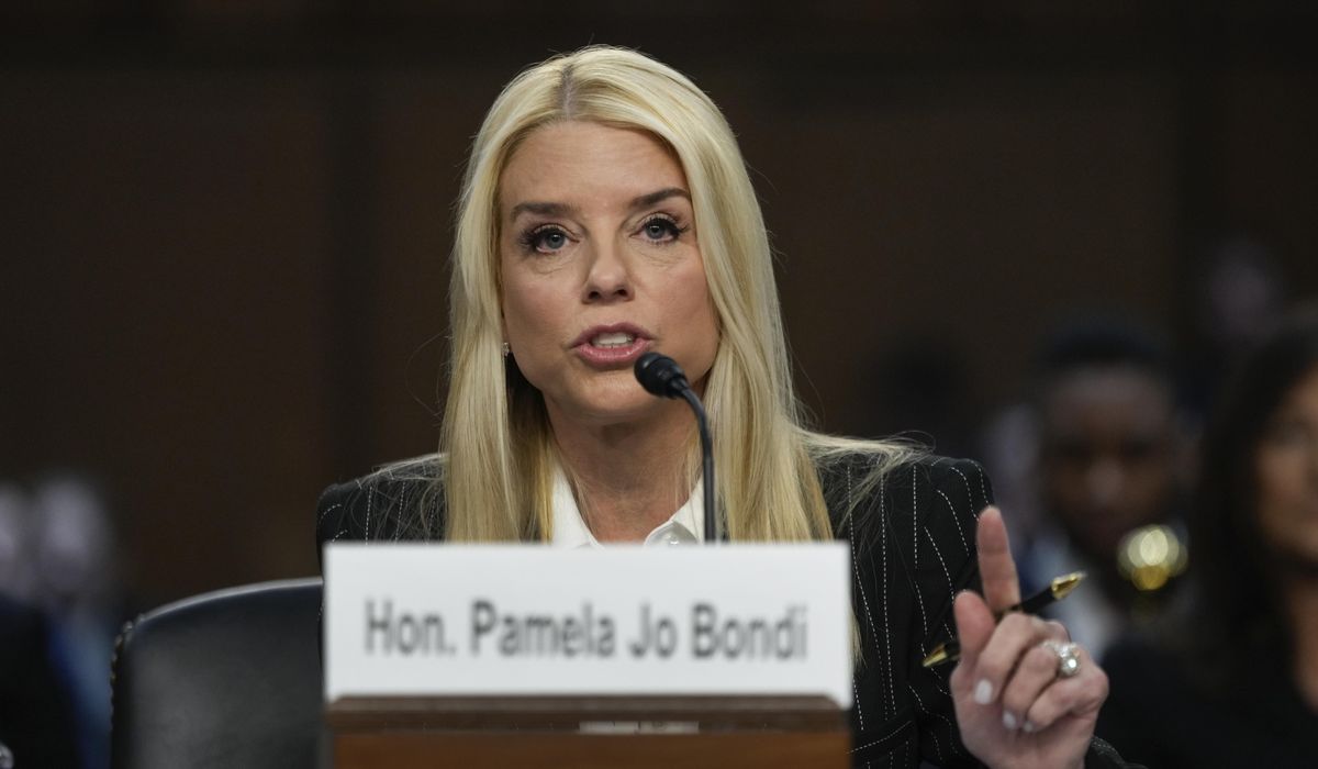 NextImg:Attorney general nominee Pam Bondi says she will examine Trump Jan. 6 pardons ‘case by case’