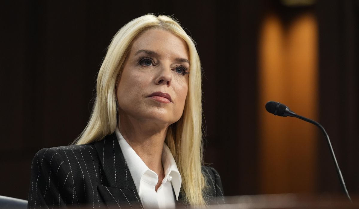 NextImg:Bringing down violent crime across U.S. a major goal for attorney general nominee Bondi