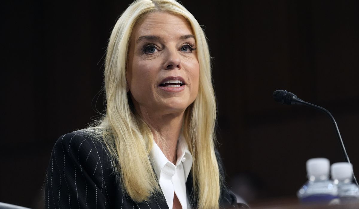 NextImg:Bondi wants to end DOJ weaponization, says no enemies list coming