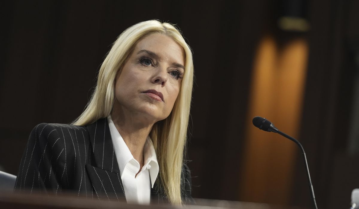 NextImg:Senate confirms Pam Bondi as attorney general