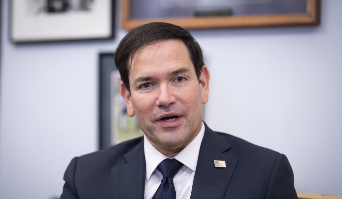 NextImg:Rubio vows to place U.S. interests ‘above all else’ as Trump’s top diplomat