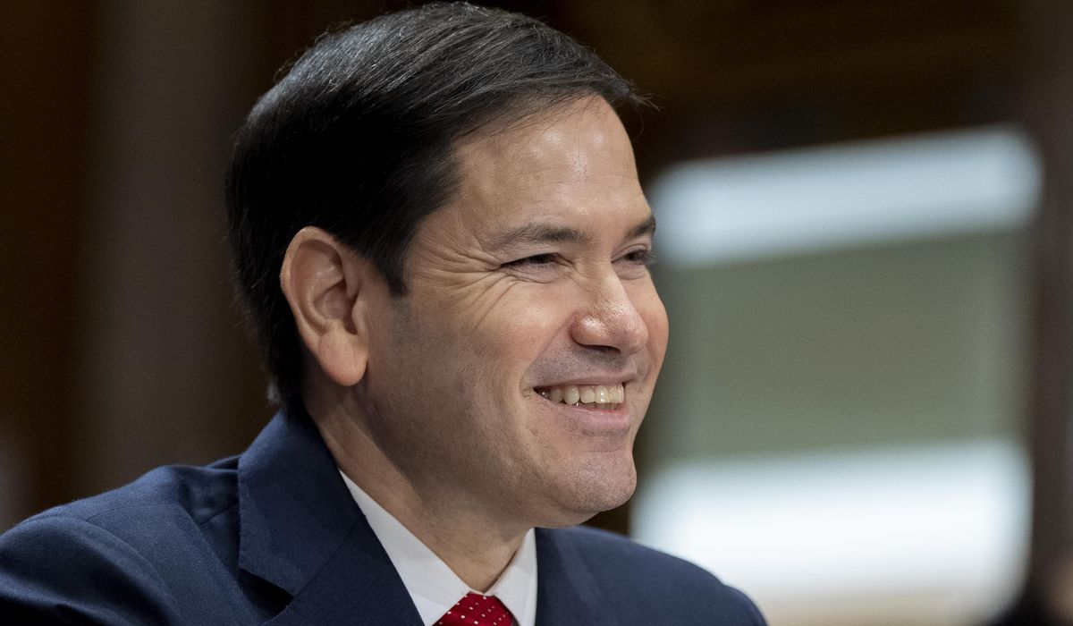 NextImg:Senate confirms Rubio as secretary of state; committees approve other national security nominees
