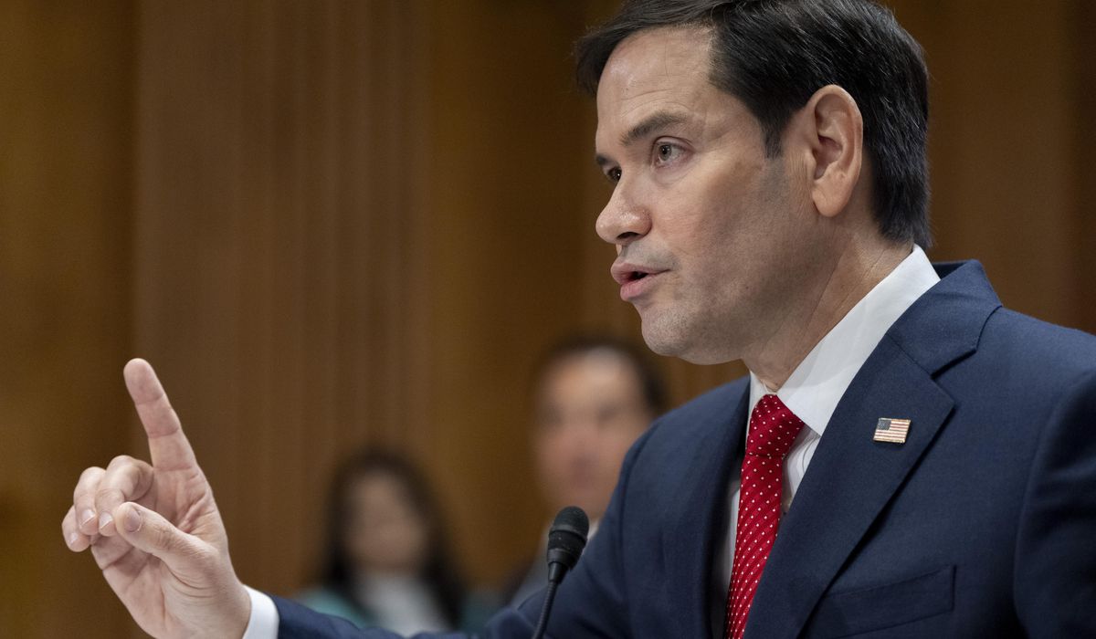 NextImg:Rubio vows foreign policy focused on core U.S. interests if confirmed