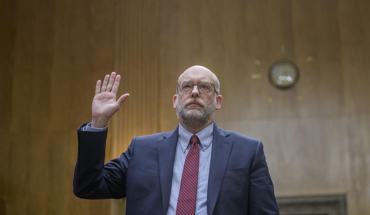 NextImg:Trump administration will get federal workers back in offices, budget director nominee says