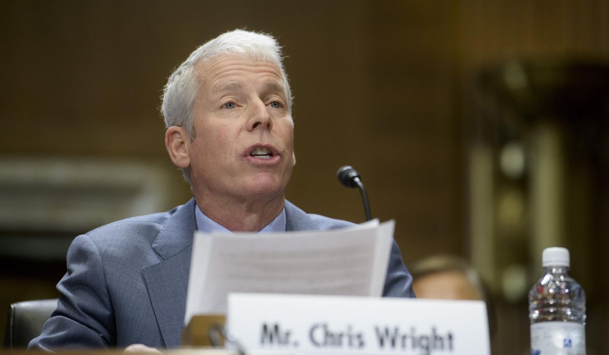 NextImg:Chris Wright confirmed to lead the Energy Department