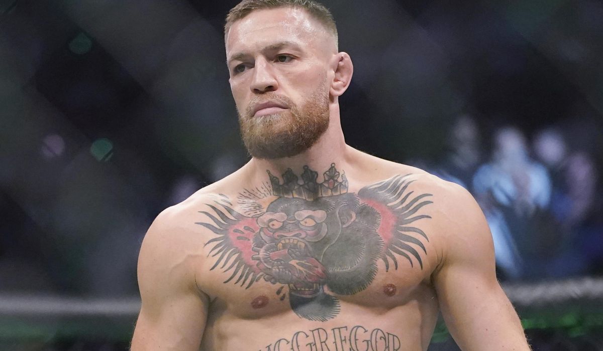 NextImg:Conor McGregor is being sued for alleged sexual battery at 2023 NBA final