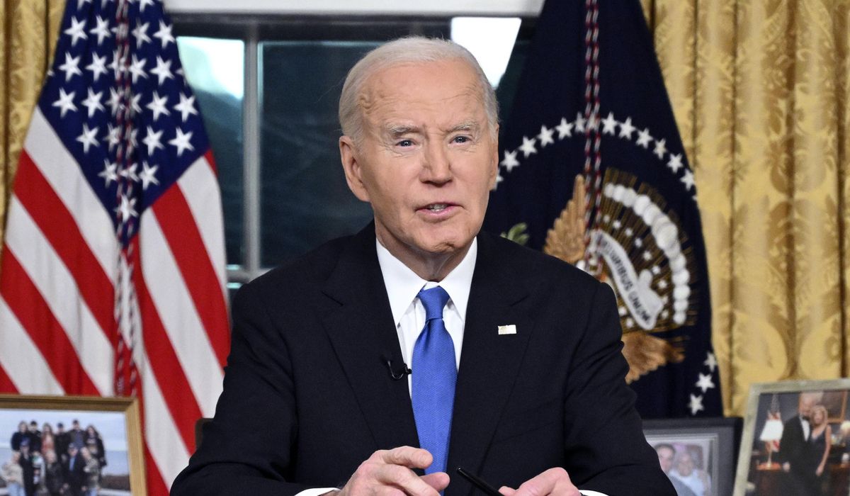 NextImg:Biden executive order aims to shore up U.S. cyber defenses
