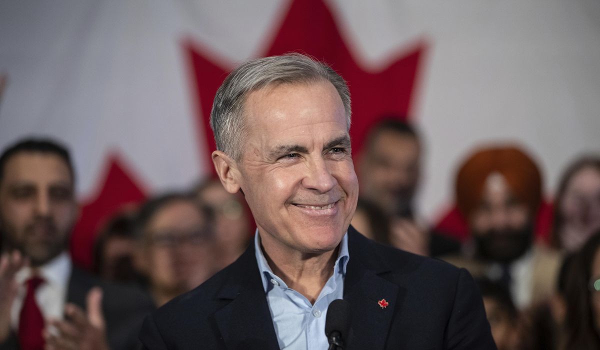 NextImg:Former Bank of England governor Mark Carney enters race to be Canada’s next prime minister