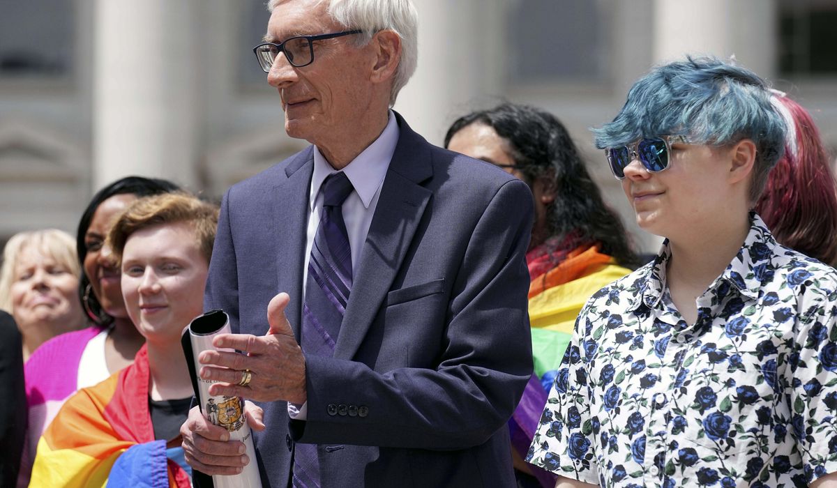 NextImg:Battle over ‘conversion therapy’ ban, separation of powers before Wisconsin Supreme Court