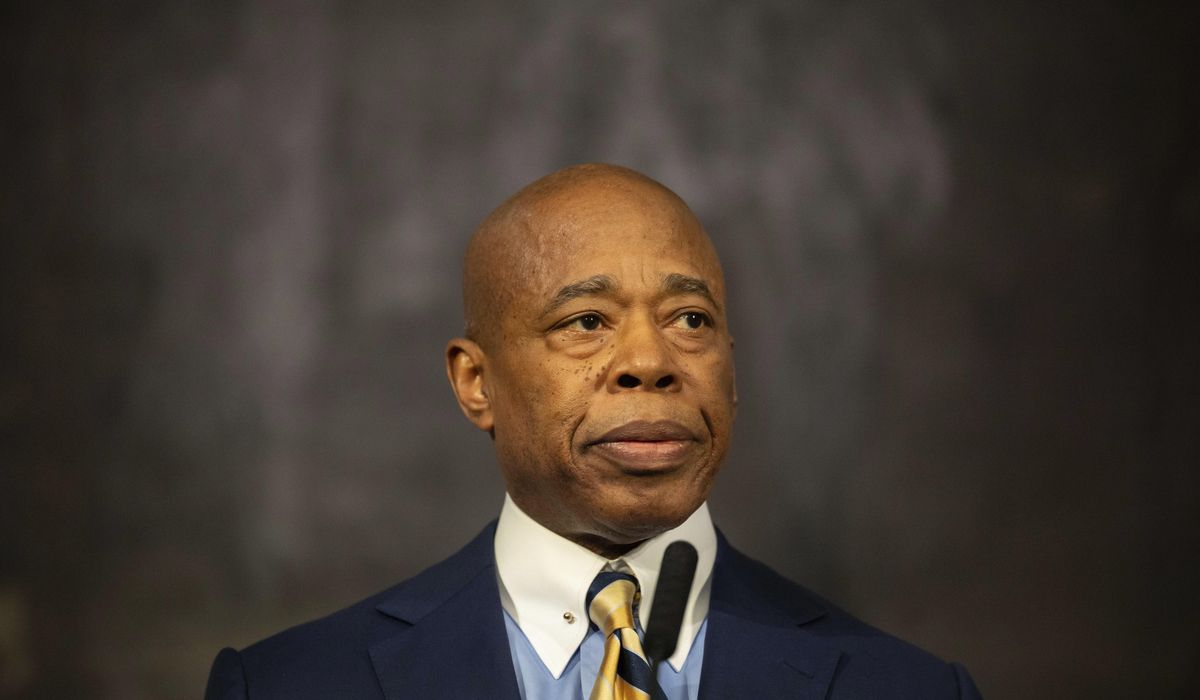 NextImg:Indicted Mayor Eric Adams to meet with Trump to ‘discuss New Yorkers’ priorities’