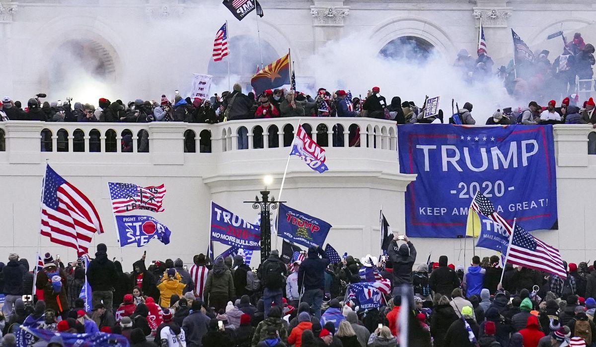 NextImg:D.C.’s new U.S. attorney launches review of Jan. 6 obstruction charge shot down by Supreme Court