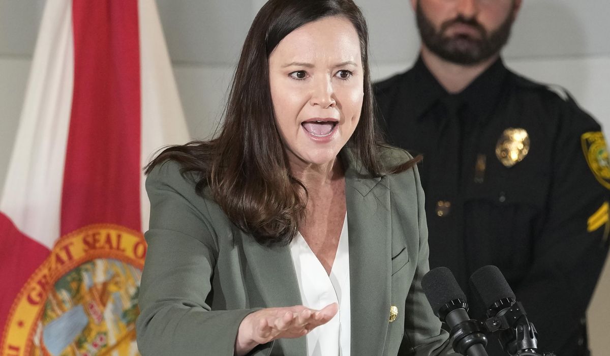 NextImg:DeSantis chooses Florida Attorney General Ashley Moody for Senate seat