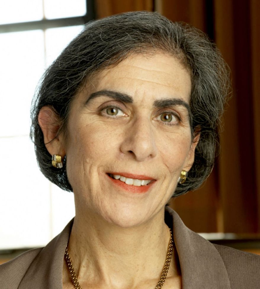 Amy Wax, a professor at the University of Pennsylvania Carey Law School, challenged the university's decision to suspend her over race-related comments in a lawsuit filed in federal court on Jan. 16, 2025. (Courtesy of the University of Pennsylvania)