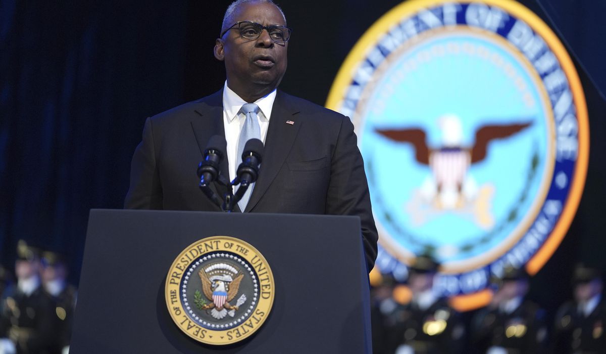 NextImg:Austin, the first Black defense secretary, ends his term marred by Afghanistan but buoyed by Ukraine