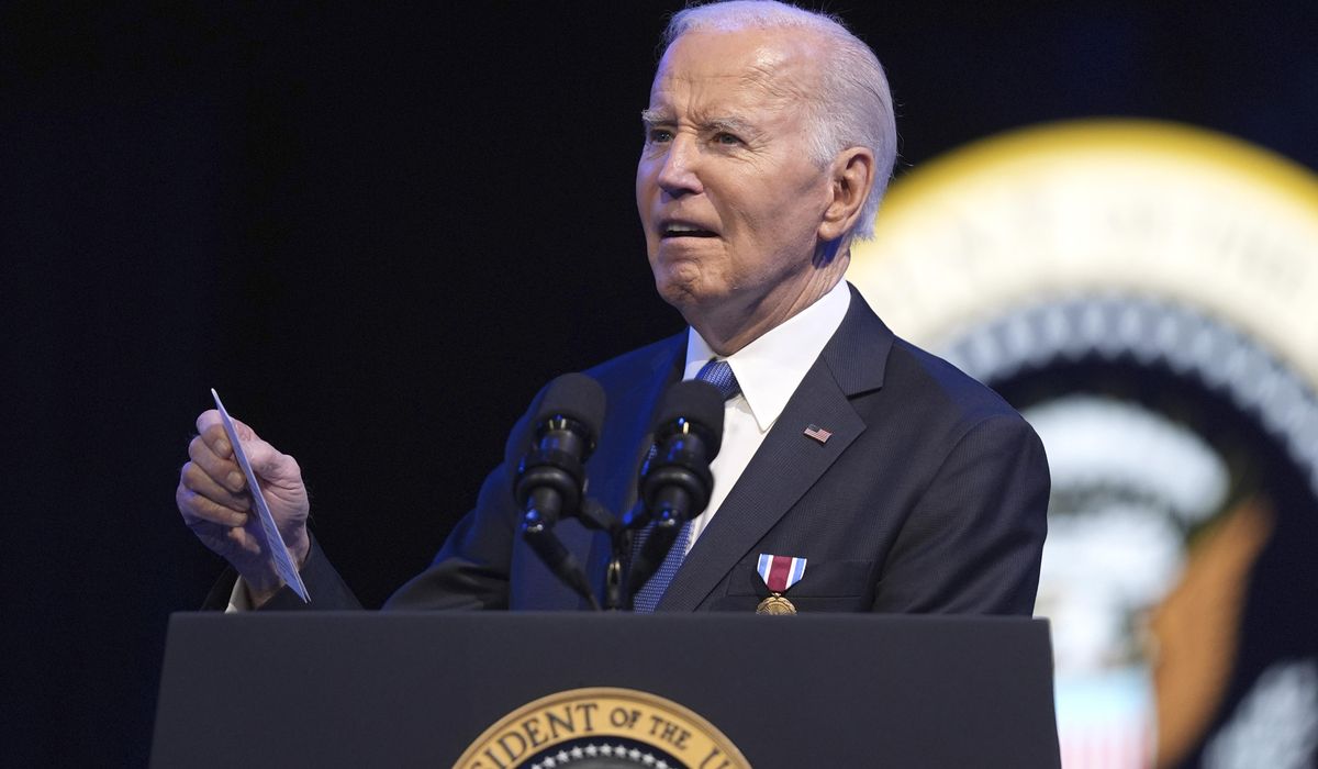 NextImg:Biden says Equal Rights Amendment the law, but is it?