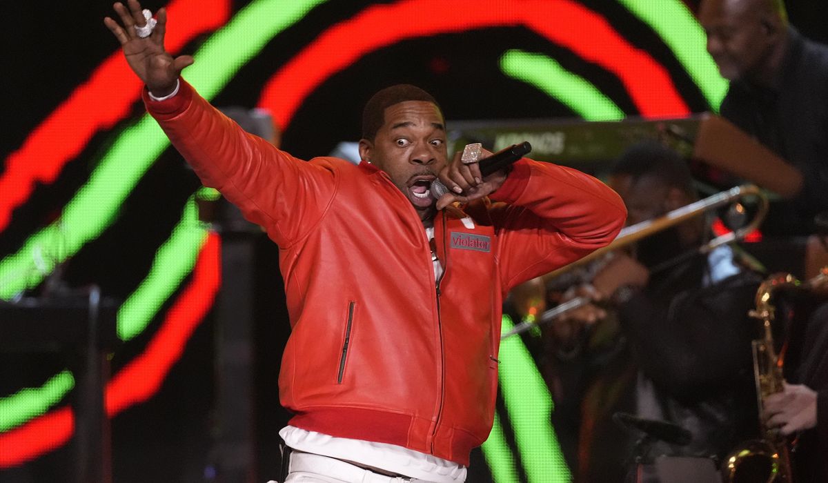 NextImg:Rapper Busta Rhymes accused of punching a man in the face in New York