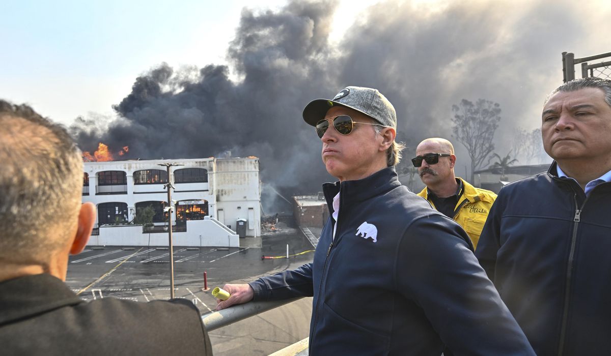 NextImg:Battling LA’s wildfires, priorities shift for Gov. Gavin Newsom’s once Trump-focused special session