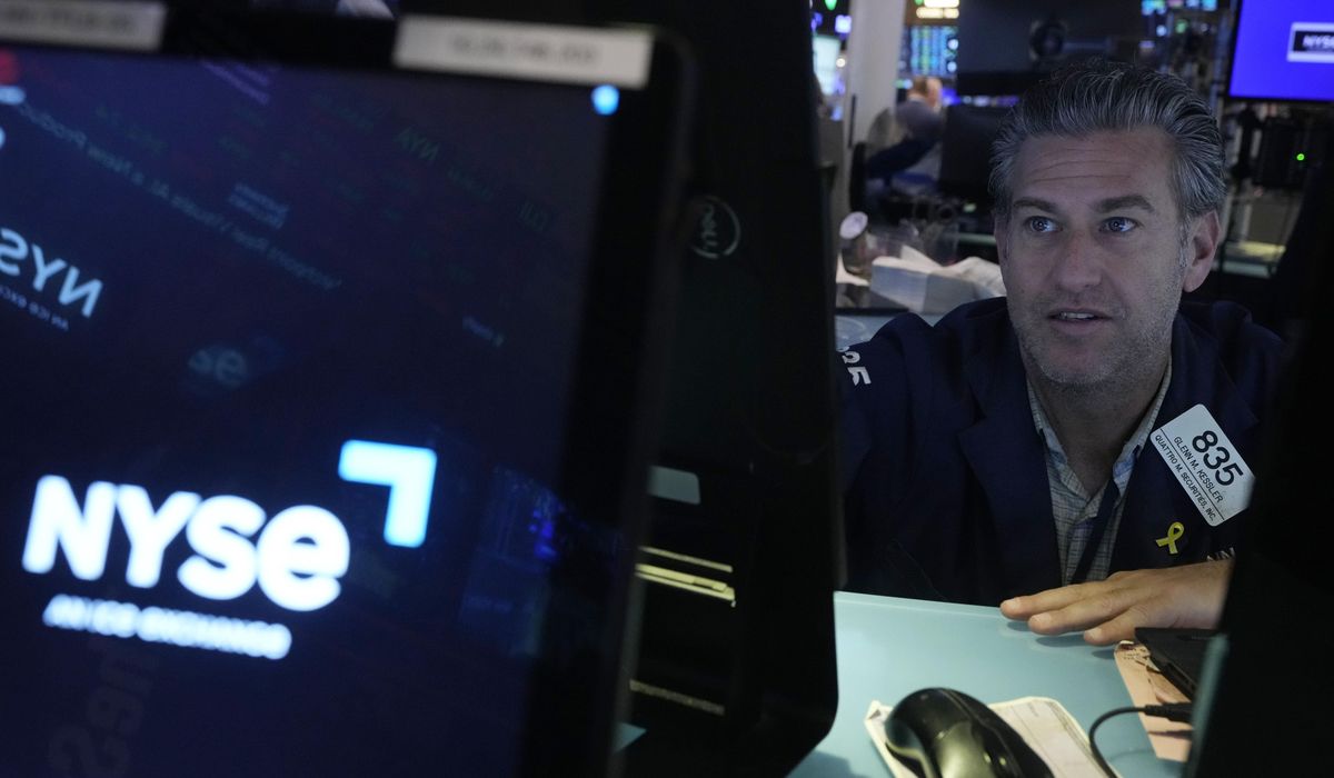NextImg:Wall Street finishes its best week since Trump’s election with a rally