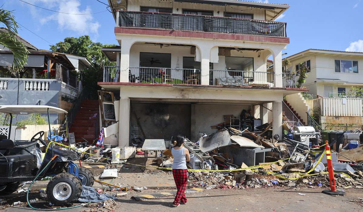 NextImg:Hawaii fireworks blast victims have injuries comparable to those seen on a battlefield, doctor says