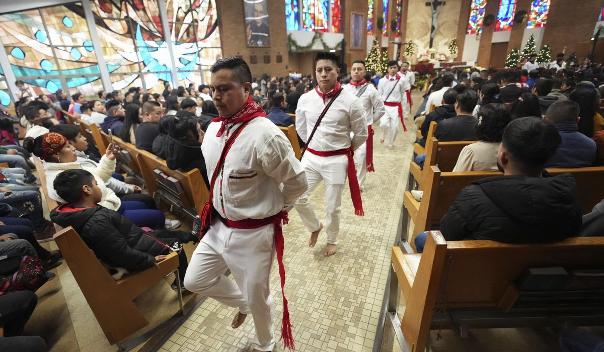 NextImg:In Guatemala and Minnesota, holy feast brings migrant families hope and pride amid crackdown fears