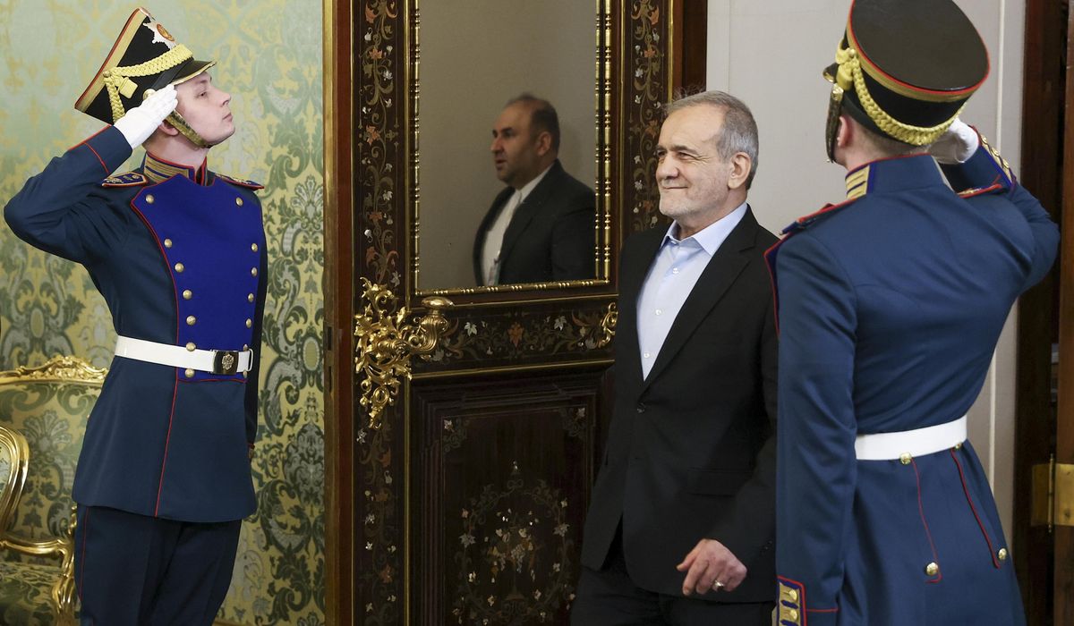 NextImg:Russia and Iran have a troubled history despite their current alliance
