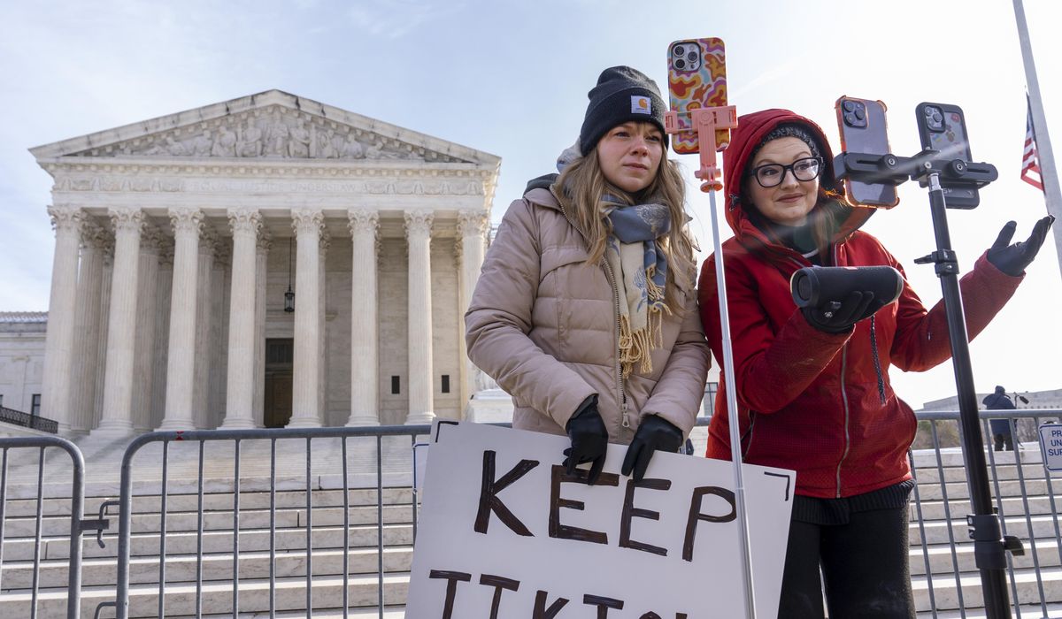 NextImg:Supreme Court upholds law banning TikTok if it’s not sold by its Chinese parent company