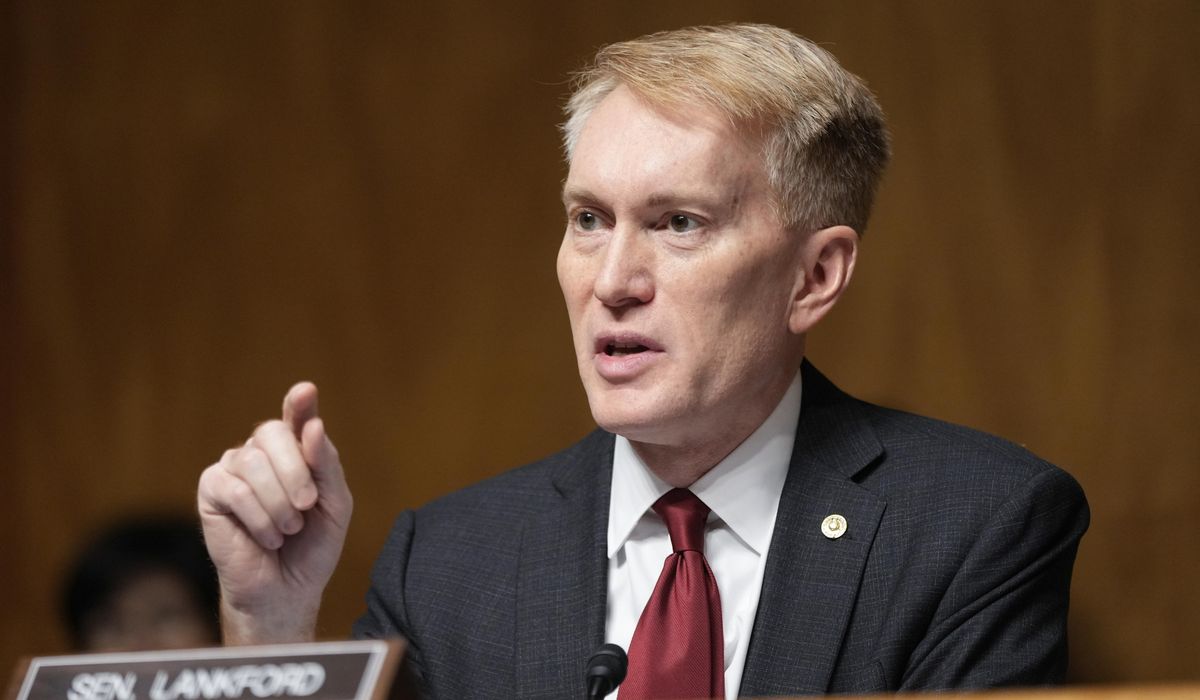 NextImg:Sen. James Lankford predicts Democrats would seek to impeach Trump over Iran strike