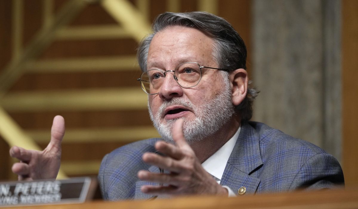 NextImg:Michigan Sen. Peters won’t seek third term next year