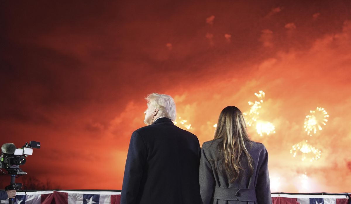 NextImg:It’s inauguration eve and Trump is ready to revel in his return to power