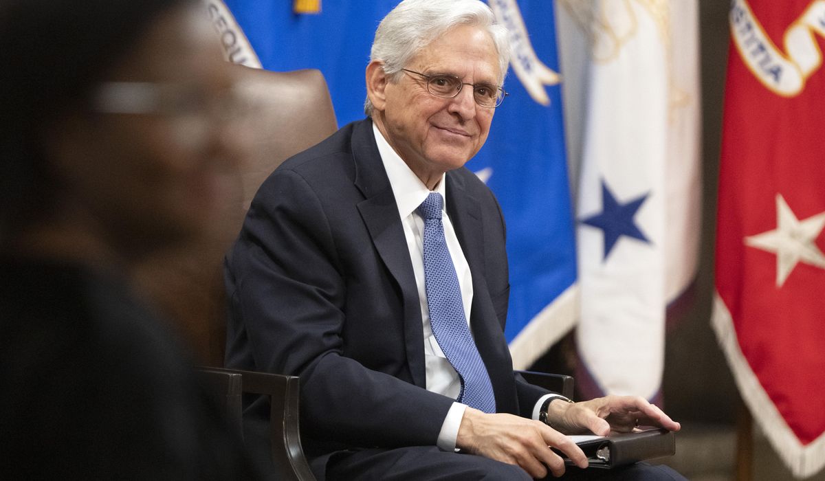 NextImg:Merrick Garland exits with his record under scrutiny and the Justice Department bracing for upheaval