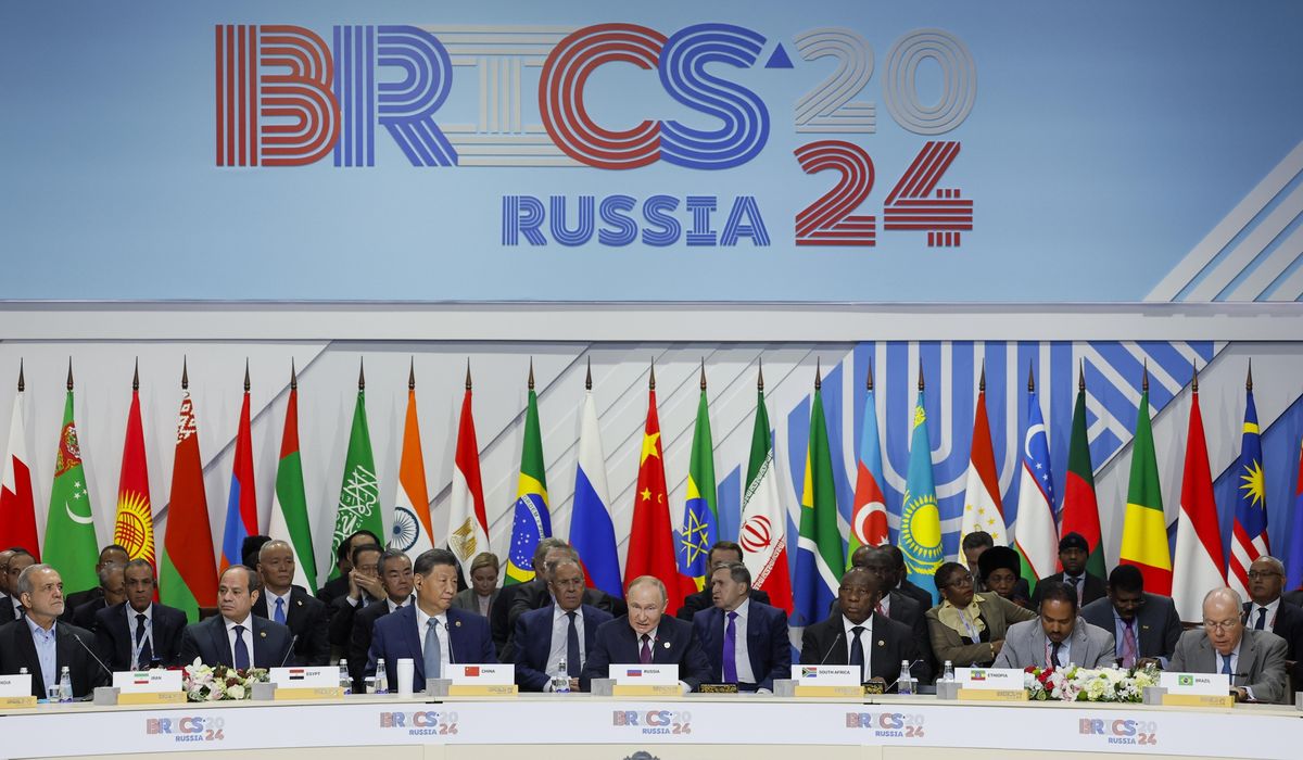 NextImg:Nigeria is admitted as a partner country of the BRICS bloc