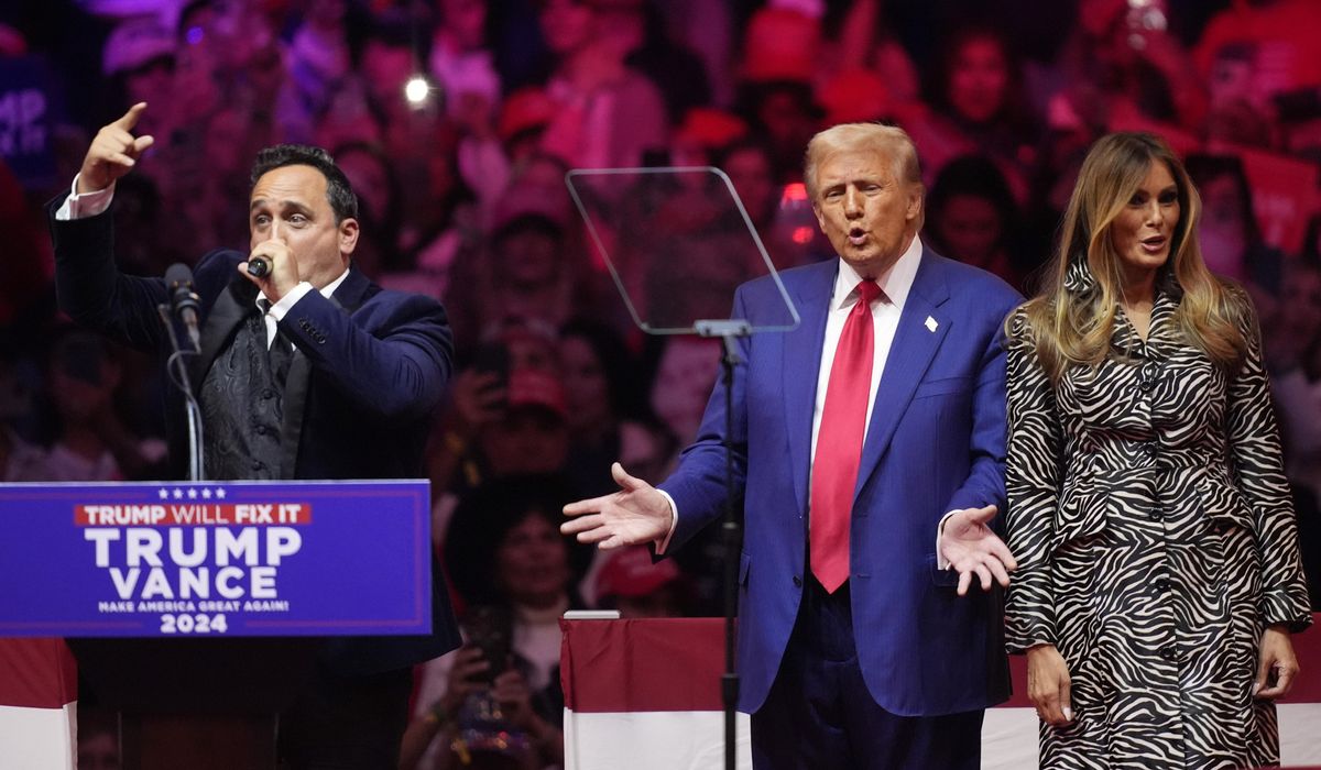 NextImg:Who is Christopher Macchio? Meet the opera tenor singing the national anthem at the inauguration