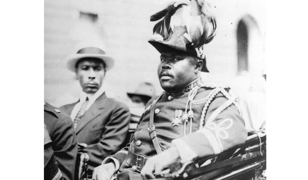 NextImg:Biden posthumously pardons Black nationalist Marcus Garvey
