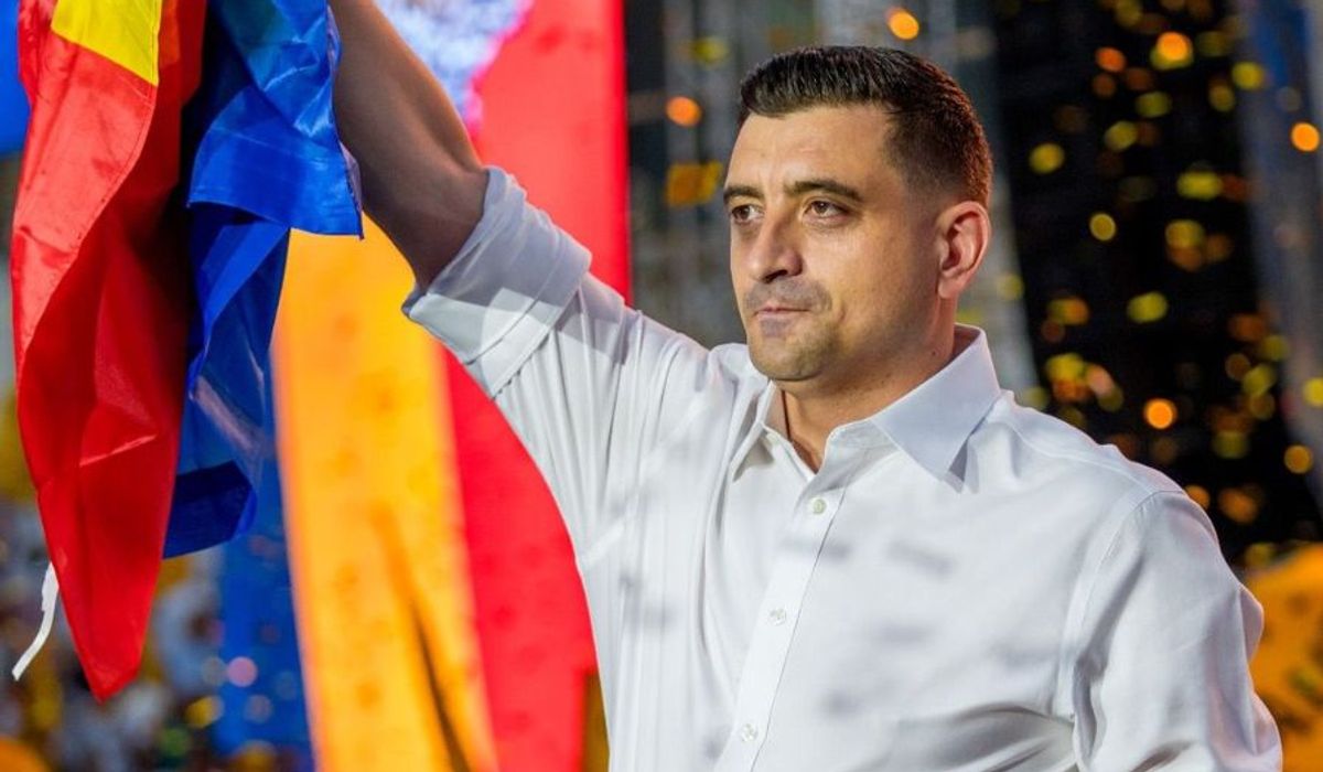 NextImg:‘We fight for the same values’: Romanian conservative leader celebrates Trump inauguration