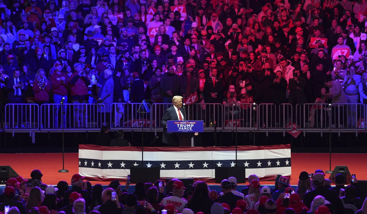 NextImg:Trump: Biden’s ‘radical and foolish’ executive orders are gone on Day 1
