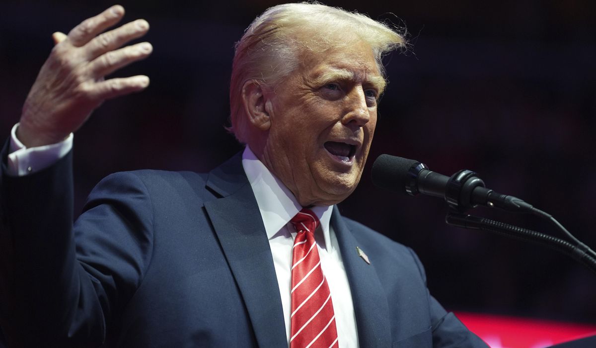 NextImg:Trump boasts of ‘Trump effect,’ vows quick action after inauguration