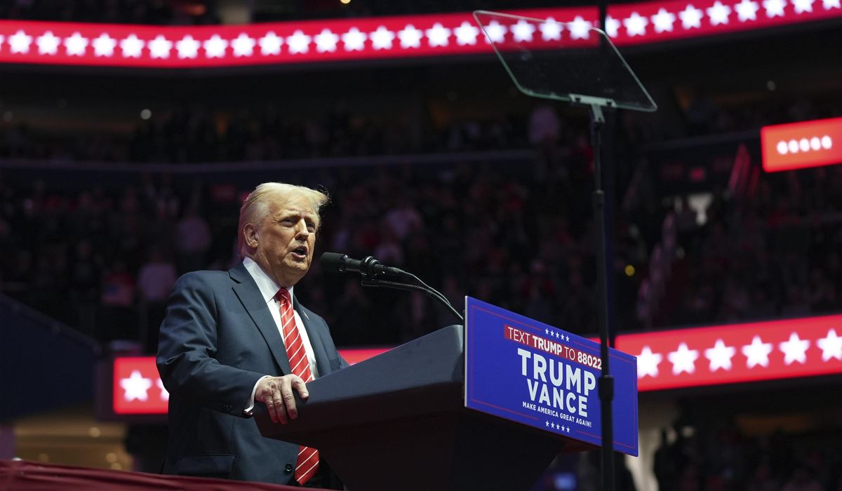 NextImg:Trump tells rally that he will save TikTok app with new deal