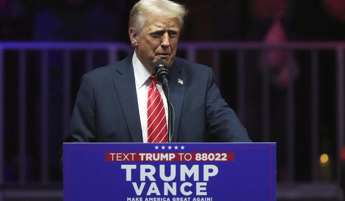 NextImg:Trump pledges a series of Day 1 executive actions to end ‘four long years of American decline’