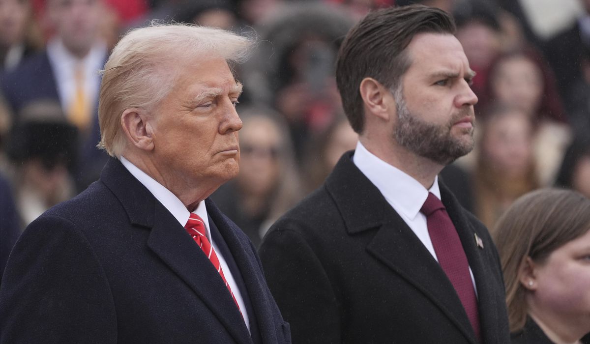 NextImg:The once and future president: Trump ready to reclaim White House with executive action blitz