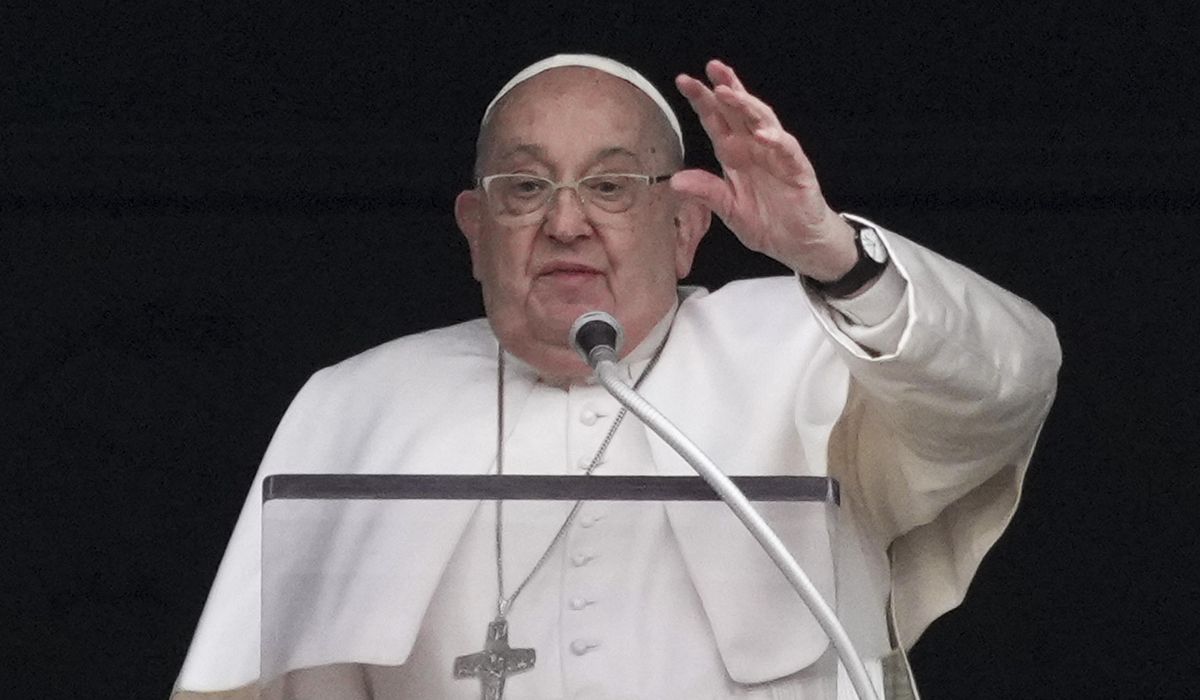 NextImg:Pope Francis calls Trump’s plans of mass deportation of immigrants ‘a disgrace’