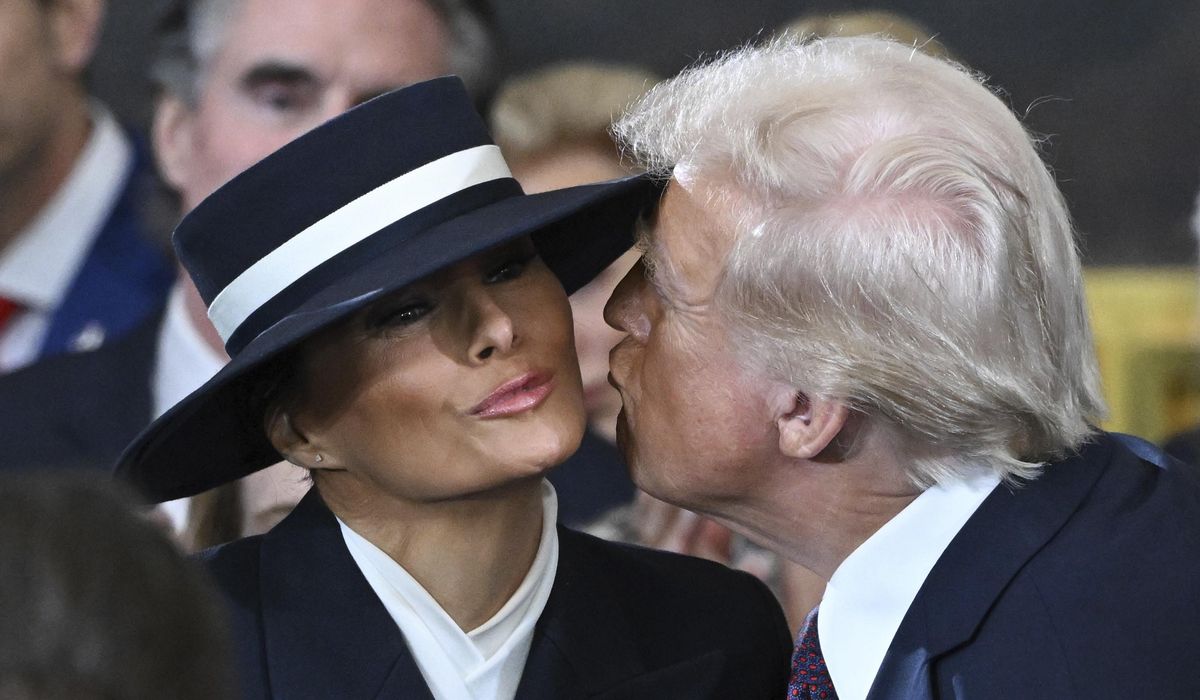 NextImg:What Melania Trump wore to the inauguration — including the hat