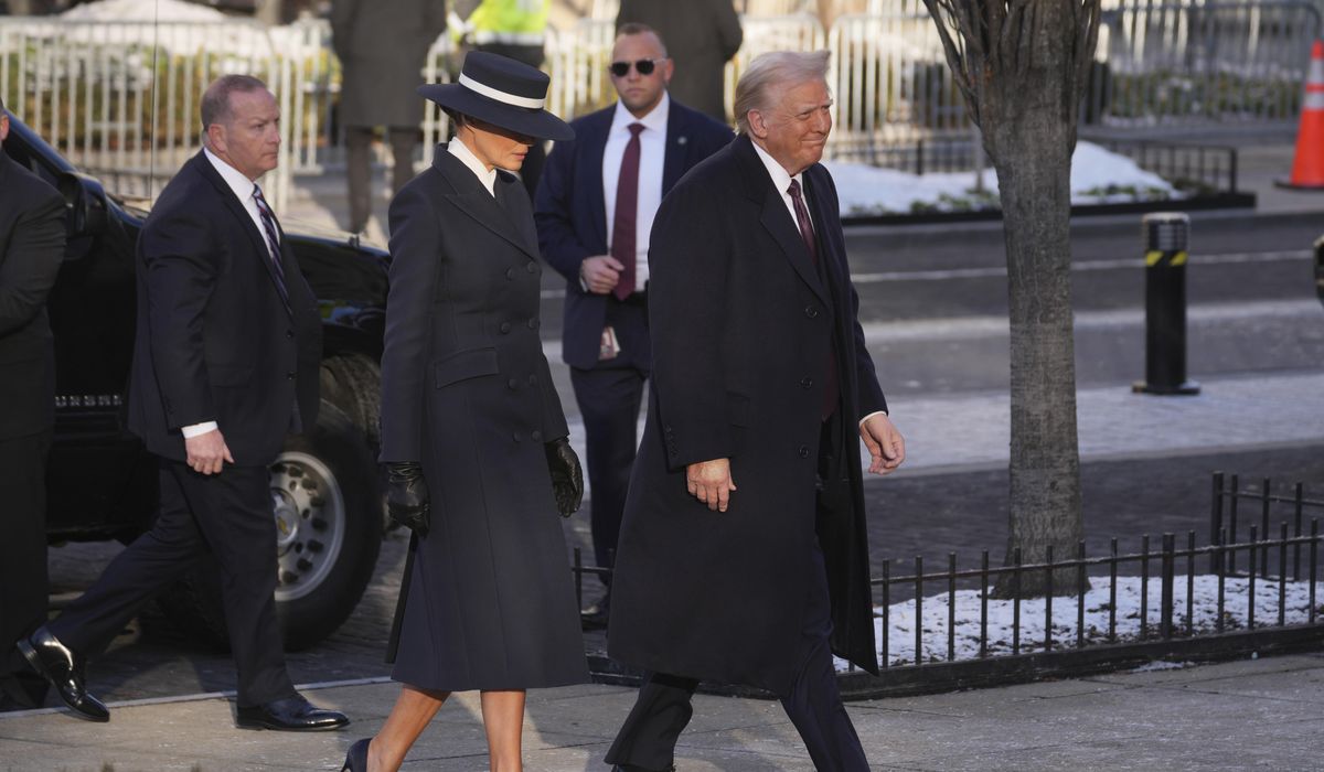 NextImg:The once and future president: Trump ready to reclaim White House with executive action blitz