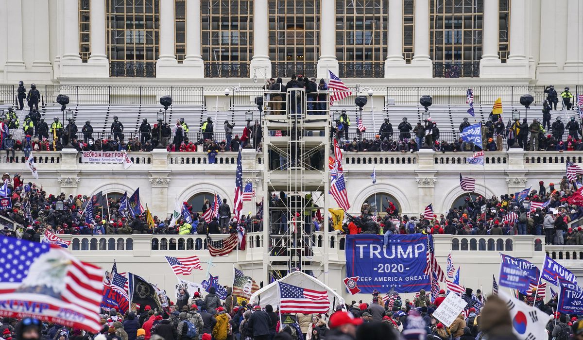NextImg:Trump says he’ll sign Jan. 6 pardons Monday night