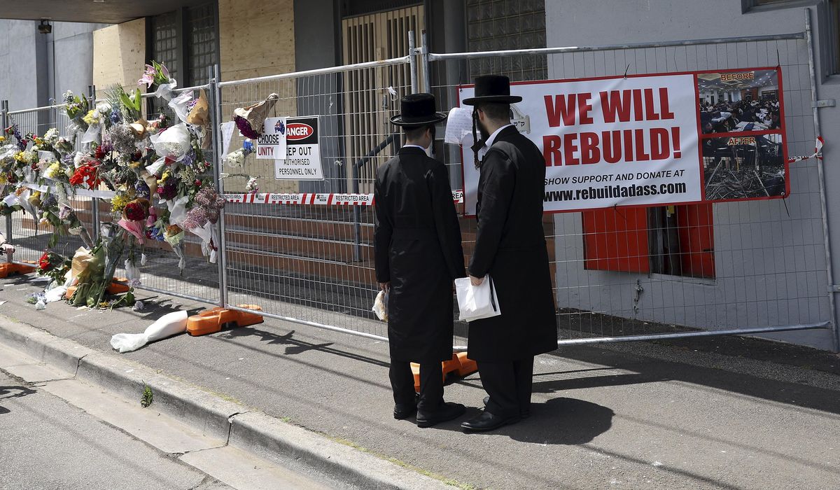 NextImg:Australian state commits more police to investigate antisemitic crime