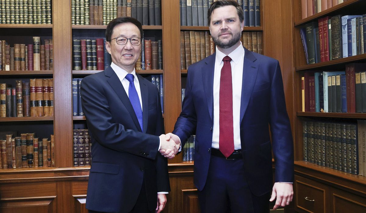 NextImg:Chinese vice president, Argentine president, other foreign dignitaries attend Trump inauguration