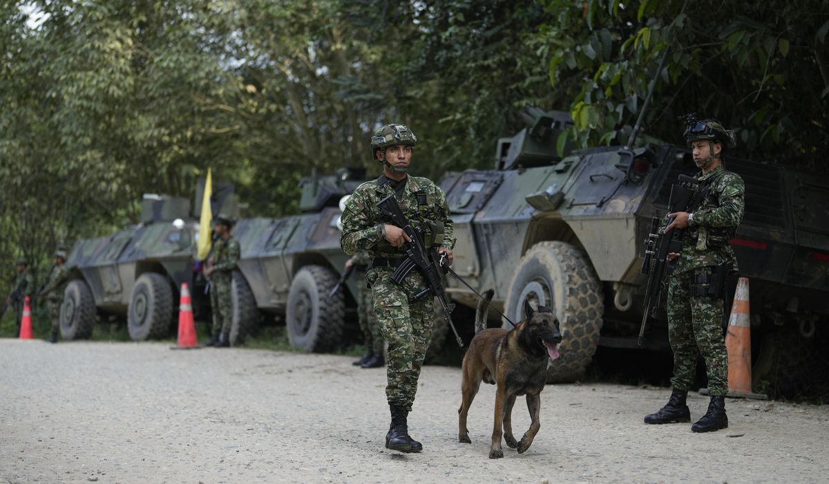 NextImg:President says ELN rebels will ‘get war’ as violence in Colombia northeast escalates