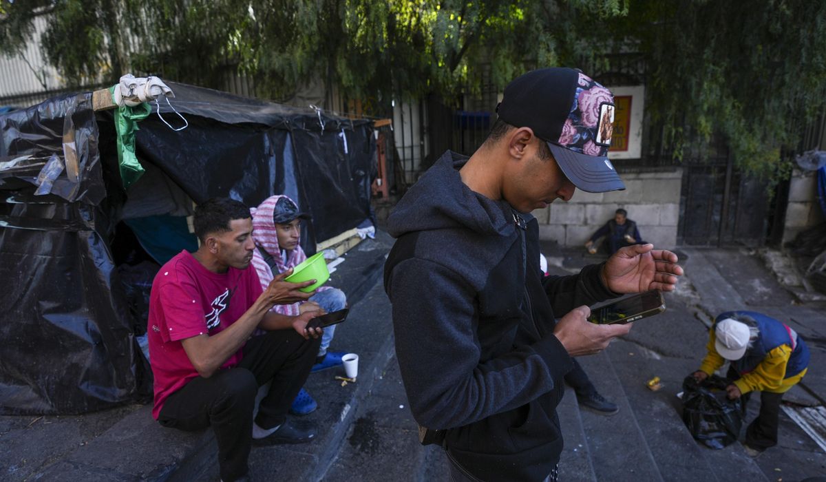 NextImg:Border app that became ‘a salvation’ for migrants to legally enter the U.S. may end