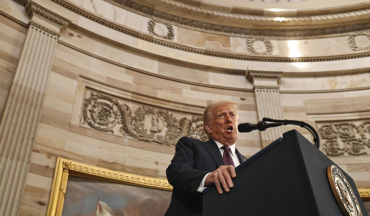 NextImg:Trump reclaims presidency with pledge to bring ‘golden age’ to America