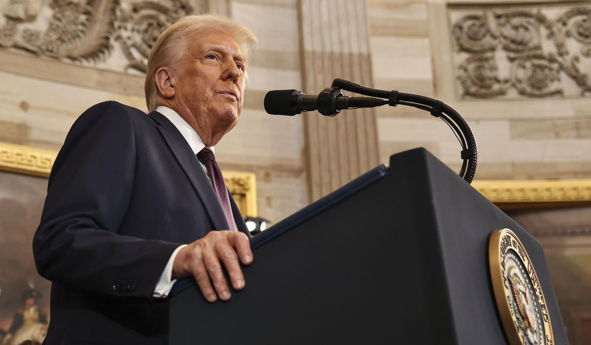 NextImg:Trump pledges ‘golden age’ of America, will fix ‘betrayals’