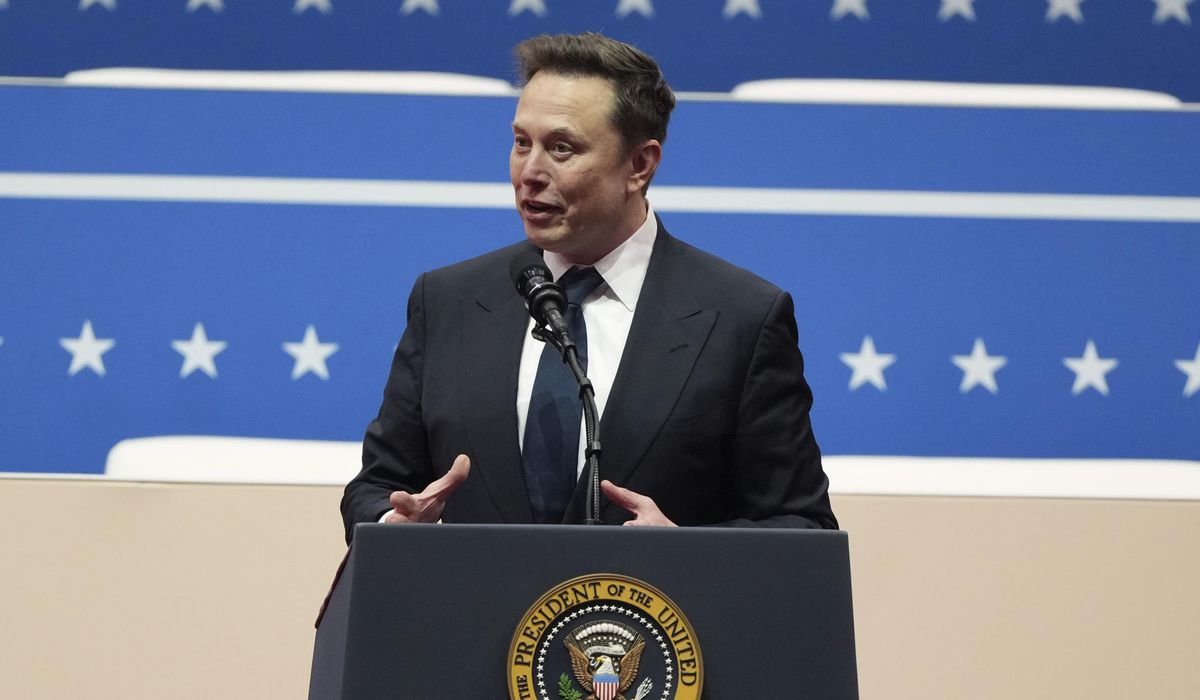 NextImg:Musk’s straight-arm gesture embraced by right-wing extremists regardless of what he meant
